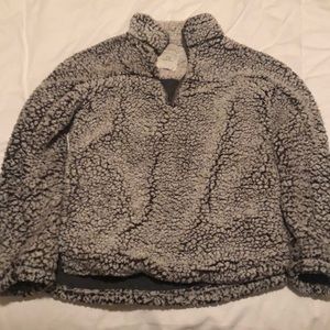 Thread & Supply Fleece Pullover